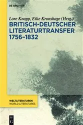 Book cover of Britisch-deutscher Literaturtransfer 1756–1832 by Lore Knapp