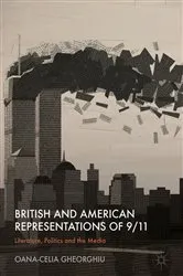 Book cover of British and American Representations of 9/11 by Oana-Celia Gheorghiu
