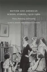Book cover of British and American School Stories, 1910–1960 by Nancy G. Rosoff