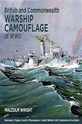 Book cover of British and Commonwealth Warship Camouflage of WWII by Malcolm George Wright