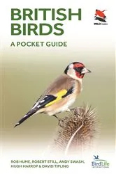 Book cover of British and Irish Birds by Rob Hume