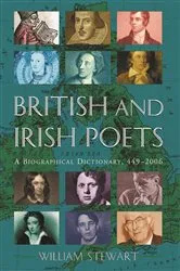 Book cover of British and Irish Poets by William Stewart