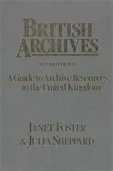 Book cover of British Archives by Unknown
