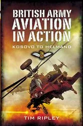Book cover of British Army Aviation in Action by Tim Ripley