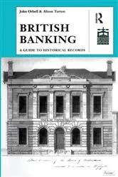 Book cover of British Banking by John Orbell
