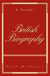 Book cover of British Biography by Carl Rollyson