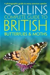 Book cover of British Butterflies and Moths by Paul Sterry