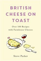 Book cover of British Cheese on Toast by N/A