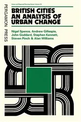 Book cover of British Cities by Nigel Spence