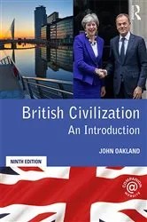 Book cover of British Civilization (9th ed.) by John Oakland