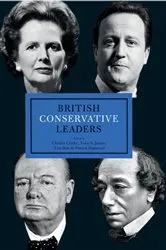 Book cover of British Conservative Leaders by Charles Clarke