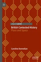 Book cover of British Contested History by Caroline Donnellan