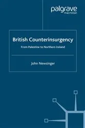 Book cover of British Counterinsurgency by J. Newsinger