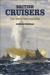 Book cover of British Cruisers by Norman Friedman