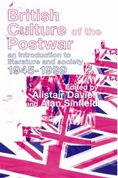 Book cover of British Culture of the Post-War by Alastair Davies