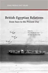 Book cover of British Egyptian Relations by Noel Brehony