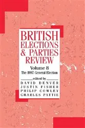 Book cover of British Elections and Parties Review by Philip Cowley