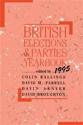 Book cover of British Elections and Parties Yearbook by David Broughton