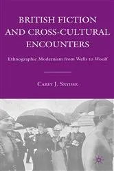 Book cover of British Fiction and Cross-Cultural Encounters by C. Snyder
