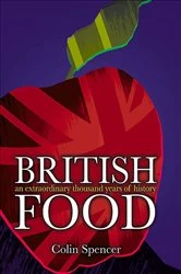 Book cover of British Food by Colin Spencer