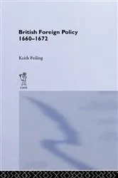 Book cover of British Foreign Policy 1660-1972 by Sir Keith Feiling