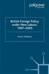 Book cover of British Foreign Policy Under New Labour, 1997–2005 by Unknown