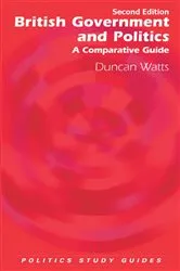 Book cover of British Government and Politics (2nd ed.) by Duncan Watts