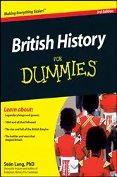 Book cover of British History For Dummies (3rd ed.) by Seán Lang