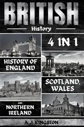 Book cover of British History by A.J. Kingston