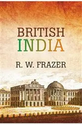 Book cover of British India by R. W. Frazer