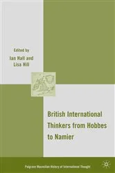 Book cover of British International Thinkers from Hobbes to Namier by I. Hall