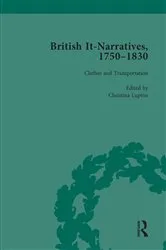 Book cover of British It-Narratives, 1750-1830, Volume 3 by Mark Blackwell