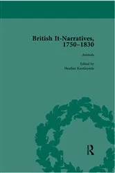 Book cover of British It-Narratives, 1750–1830, Volume 2 by Mark Blackwell