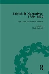 Book cover of British It-Narratives, 1750–1830, Volume 4 by Mark Blackwell