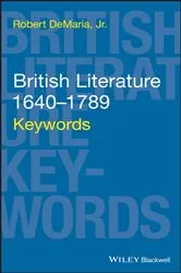 Book cover of British Literature 1640-1789 by Robert DeMaria