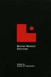 Book cover of British Marxist Criticism by Victor N. Paananen