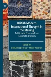 Book cover of British Modern International Thought in the Making by Unknown