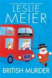 Book cover of British Murder by Leslie Meier