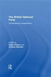 Book cover of British National Party by Nigel Copsey