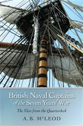 Book cover of British Naval Captains of the Seven Years' War by A.B. McLeod