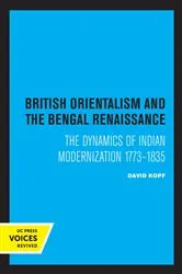 Book cover of British Orientalism and the Bengal Renaissance by Unknown