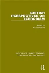 Book cover of British Perspectives on Terrorism (RLE: Terrorism & Insurgency) by Paul Wilkinson
