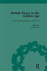 Book cover of British Piracy in the Golden Age, Volume 4 by Joel H Baer