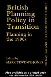 Book cover of British Planning Policy in Transition by Mark Tewdwr-Jones