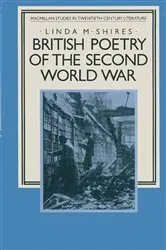 Book cover of British Poetry of the Second World War by L. Shires