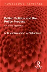 Book cover of British Politics and the Policy Process by Unknown