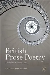 Book cover of British Prose Poetry by Jane Monson