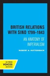 Book cover of British Relations with Sind 1799 - 1843 by Unknown