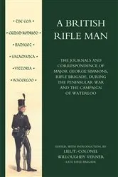 Book cover of British Rifle Man by George Simmons