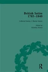 Book cover of British Satire, 1785-1840, Volume 1 by John Strachan